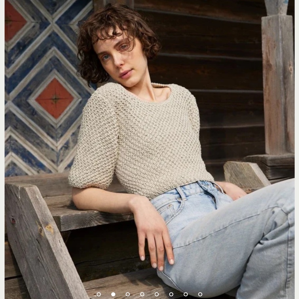 Knotty Ones Lake Galve Top size small NWOT - Picture 3 of 7
